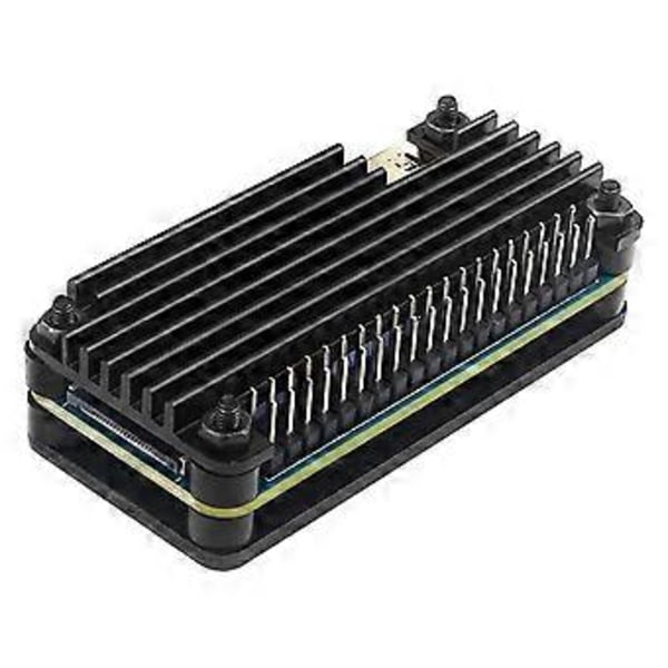Lämplig för Banana Pi Zero Aluminiumlegering Fodral Zero Metall Kylande Skyddsfodral