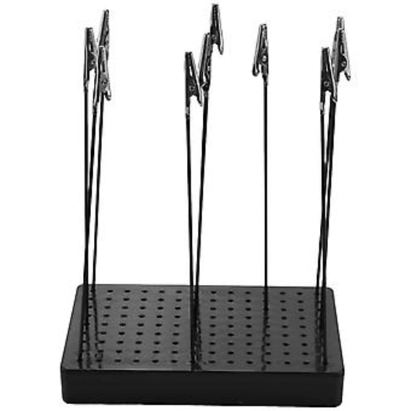 9 X 14 Hål Ing D Bas Med 10st Metall Alligatorklämma Stick Ing Verktygsset Leksaker Hobbi