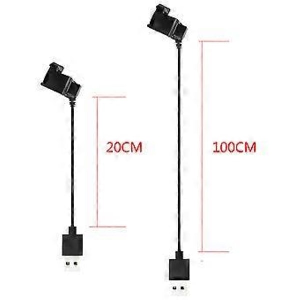 Opladningskabel Vugge Dock Stand Ur Strømlader Adapter til Redmi Watch 2