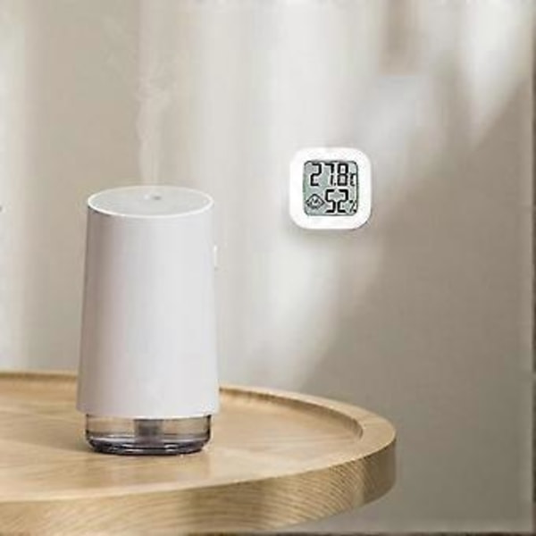 Mini Bærbar LCD Digitalt Termometer Hygrometer Indendørs Rumtemperatur Fugtighedsmåler Sensor Udendørs Termometre Måler