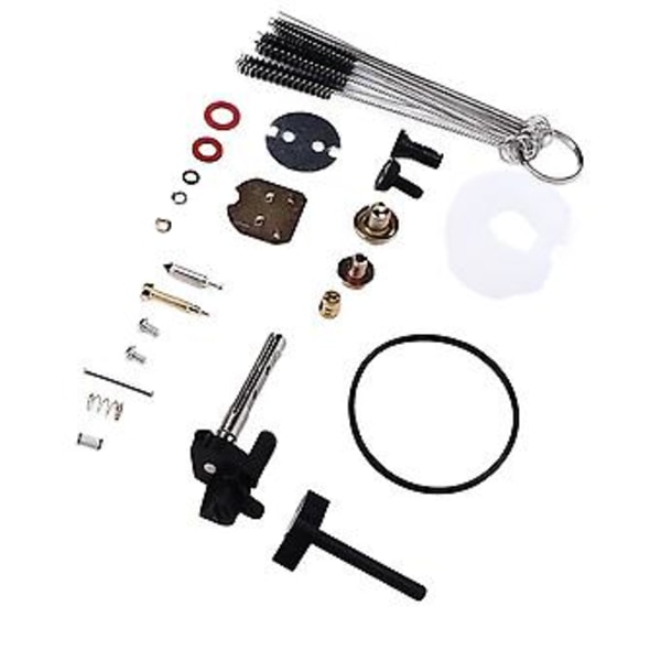 Karburator Reparationssæt Rensesætbørste Gummi+Metal+ABS Udskiftning til GX390 13HK Motor