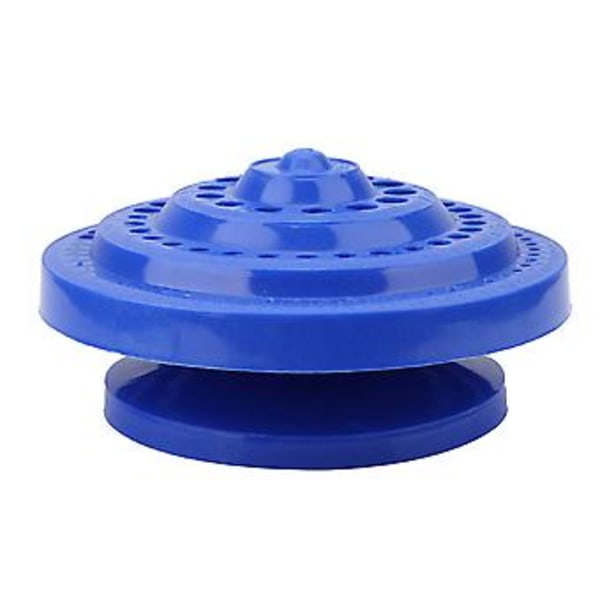 1-13mm Rund Form Hård Plast Borr Organizer Förvaringsfodral Ställ 100st Hål
