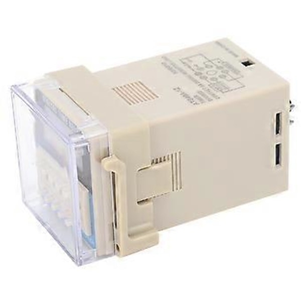 Tidsrelä LED Digital Display Justerbar Hög Noggrannhet Elektroniska Komponenter ATS48A-1ZDC12V
