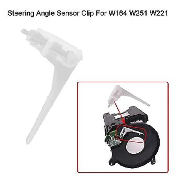 Bilreparation Rattvinkelsensor Clip För W211 W164 W241 W171 R300 S300