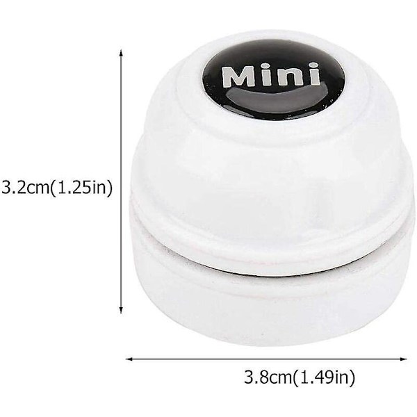Akvariemagnetrengörare Mini Magnetisk Akvarierengöringsborste För Glas Bärbar Fisk