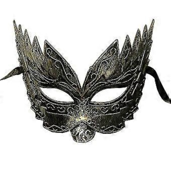 Halloween Kostym Maskerad Romersk Gladiator Maskerad Mask Ögonmask