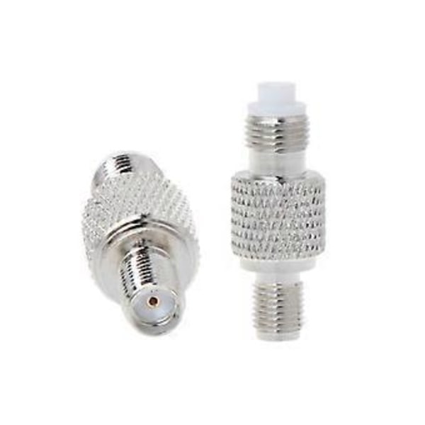 Både Hun SMA Til FME Jack Stik RF Konnektor Lige FME Koaksial Kabel Adapter