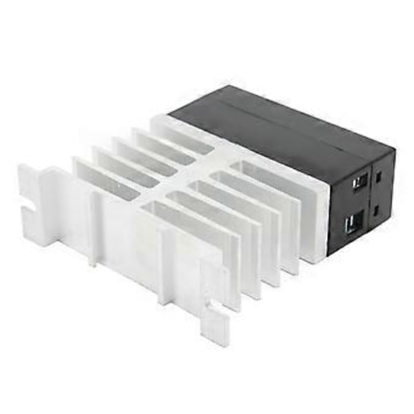 DC-ohjattu DC-rele jäähdytyselementillä, Solid State -tehorelemoduuli, 3–32 V:n tulo, 5–220 V:n lähtö
