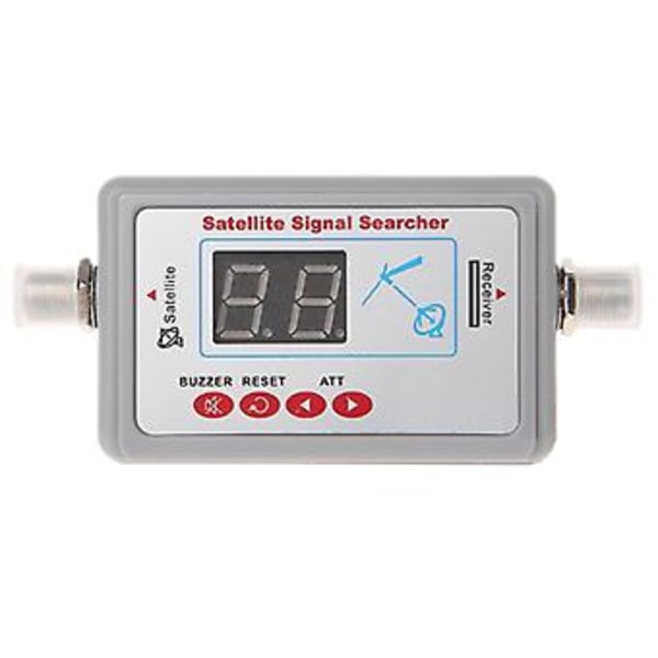 Digital TV Antenne Satellit Signal Finder Meter Søger LCD Display SF-95DL