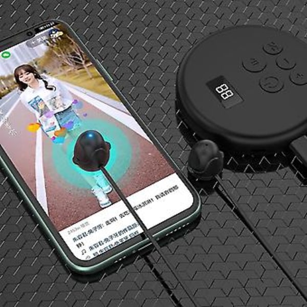 Mobiltelefon Skjerm Auto-klikker Mute Koble Ce Finr K Ce Scr