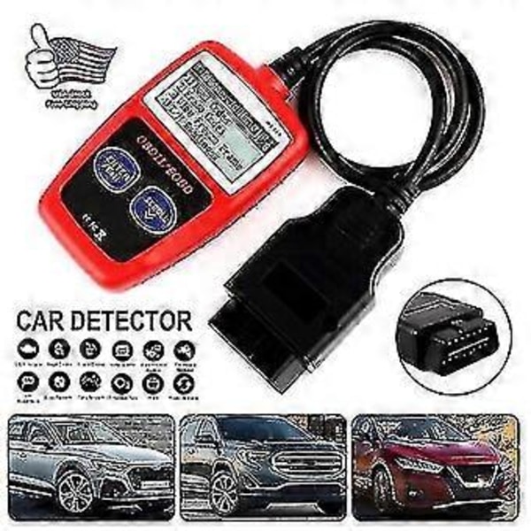 Bil Diagnostik Detektor Fordons Obd Kodläsare Obd2 Scanner Kontrollera Motor Fel Verktyg