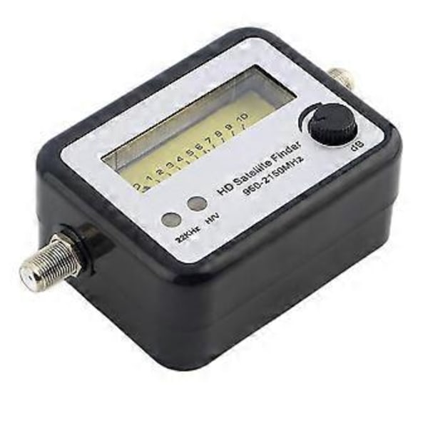 Digital Satellitsignal Finder Meter Kompass TV Signalmottagare & Finder