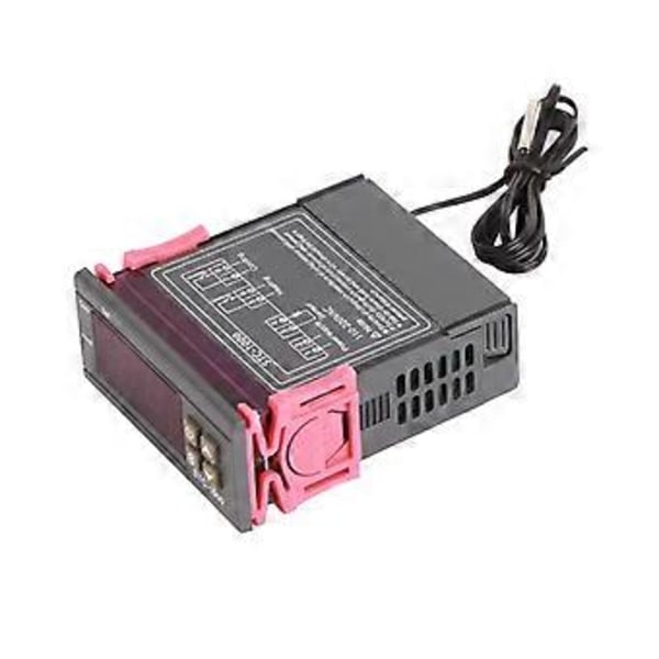 Digital Temperaturkontroller Mini Mikrodator Elektronisk Termostat Akvarium Kläckning Skaldjursmaskin 110220V