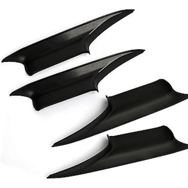 4 st Inner Drag Trim Skydd Kompatibla - 7 F01 F02 2008-2015