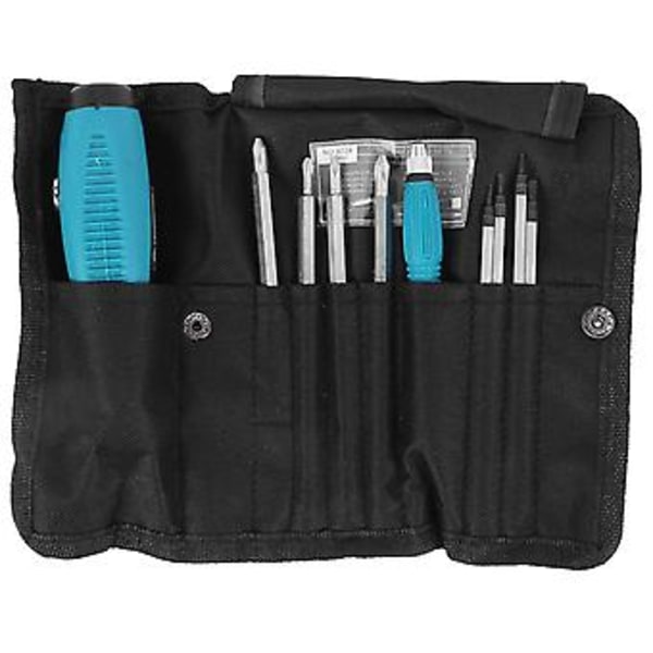 Penggong Skrutrekker Sett 10 stk Cr-v Slissete Husholdningsapparater Rep Funkt Ha