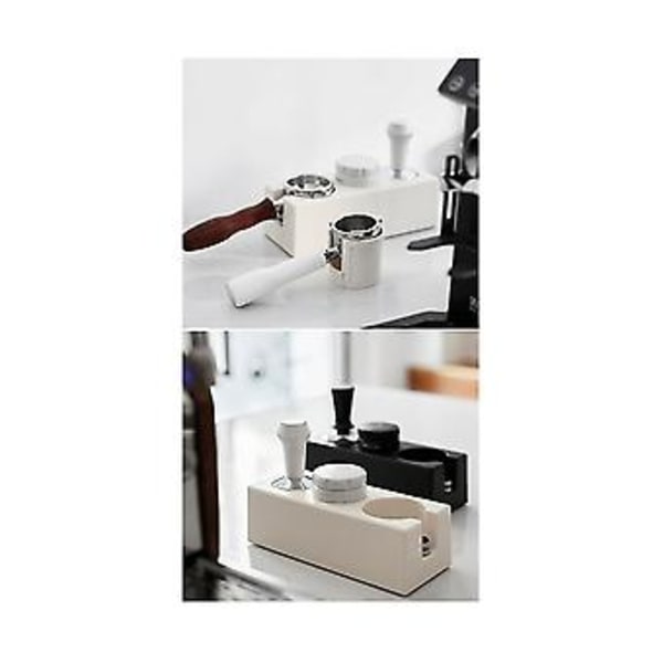 51mm-58mm Tamper H Filter D Espresso Distributør Måtte Stativ Maker Værktøj Tilbehør