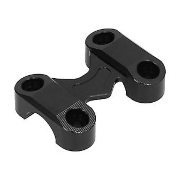 Motorcykeltillbehör, Motorcykelstyrefäste Klämma Aluminium Styre Topplock Styrefäste Klämma Lock Optimal Effektivitet