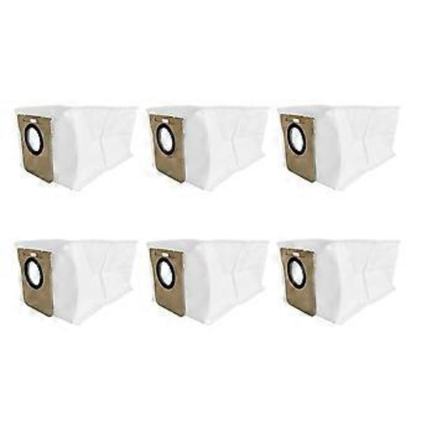 6 STK. støvsugerposer til L10S Ultra / L20 Ultra / S10 Pro / S20 Pro / X10 Ultra / X20 Pro, reservedel