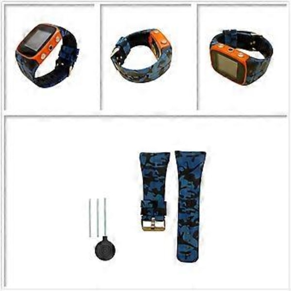 Silikonarmband för Polar M400 M430 Tåligt för Smartklocka Modeband Mjukt Armband
