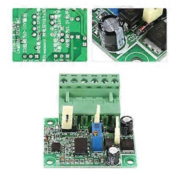 Frekvens til spenning signal 0-10Khz til 0-10V konvertermodul med isolasjon