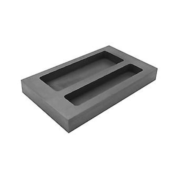 Degel Grafitform Silver Smältning Raffinering Bar Degel