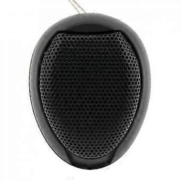 Universal Bil Stereo Højttalere Audio 1000W Dome Diskanter Super Kraftig Lyd Sort