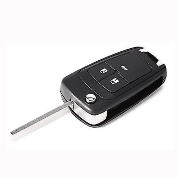 Foldbar Fjernbetjeningsnøgle S 3 Knap Til Zafira Opel Insignia