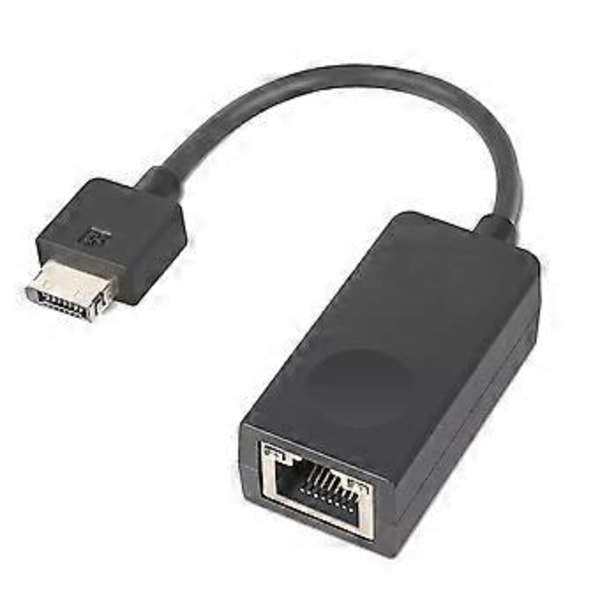 Korvaava kaapeli Dongle RJ45 Ethernet -sovitin malleille X280, X390, X390 Yoga, X395, X1 Yoga 4. ja 5. sukupolvi
