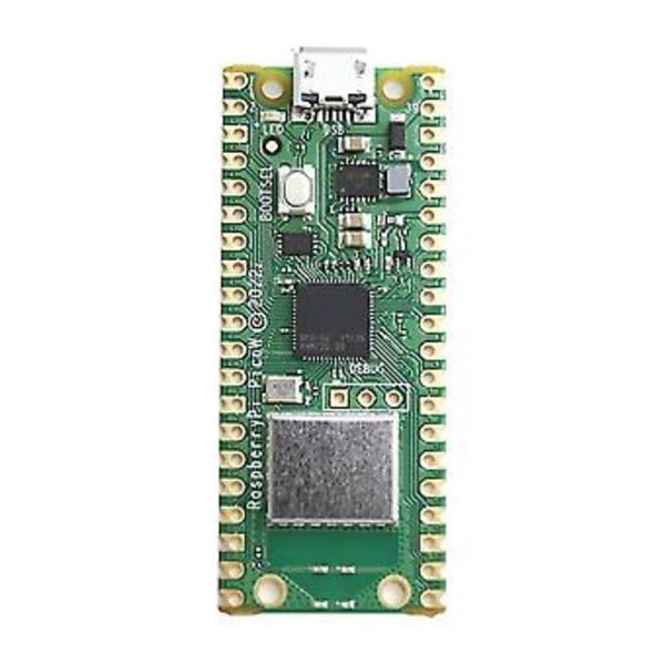Pico W -levylle langattomalla Wifi-moduulilla Rp2040 -kehityskortti tukee -pythonia, ei hitsattu
