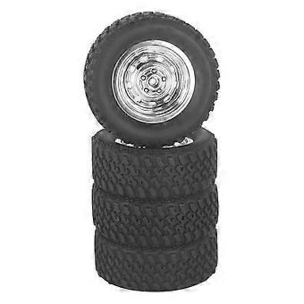 4 kpl 60 mm rengaspyörää LDRC LD1297 LD1299 RC-auton päivitysosien lisävarusteille