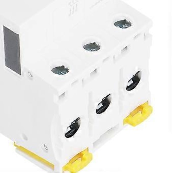 3P Miniatyrbrytare Enkel Demontering Montering DIN-skena Montering Kretsskydd AC400V 20A