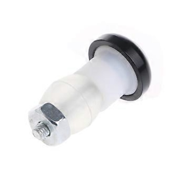 1 Par Säkerhets Cykel Blinkers Handtag Ändplugg LED Rött Ljus Lampa Hot