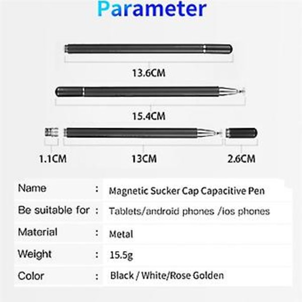 Stylus Penn For Ing Ph Penner For Android Nettbrett Ing Skrivepennhette