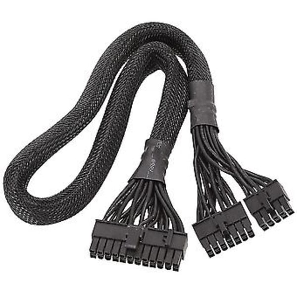 14+10-nastainen - 24-nastainen ATX-kaapeli 20+4-nastainen PC PSU -emolevykaapeli malleille Ax1500i Ax1200i Ax8