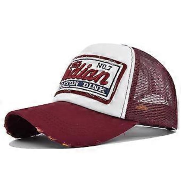 Alfabet tredimensjonal broderi baseballcaps applikasjonsbroderi caps mesh caps