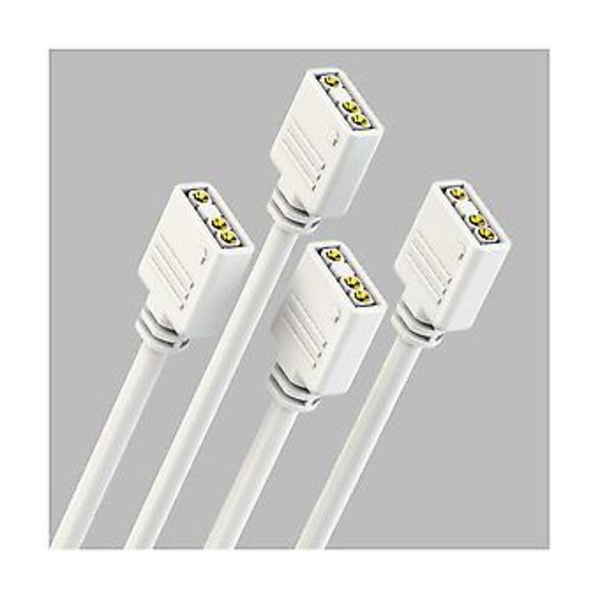 5V 3-pin Förlängningskabel För Dator Moderkort 1 Hub Kabel Anslut Förlängning Argb Splitter, B