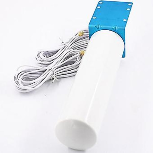 Wifi Antenne 4g Lte Antenne 12dbi Omni Antenne 5m Dobbel Kabel 2.4ghz For B315 E8372 E3372 Ruter