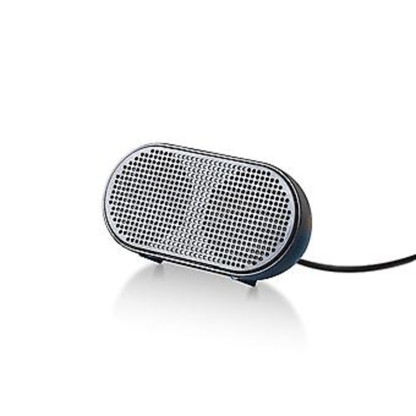Mini USB-högtalare Bärbar Högtalare Stereo Högtalare (svart)