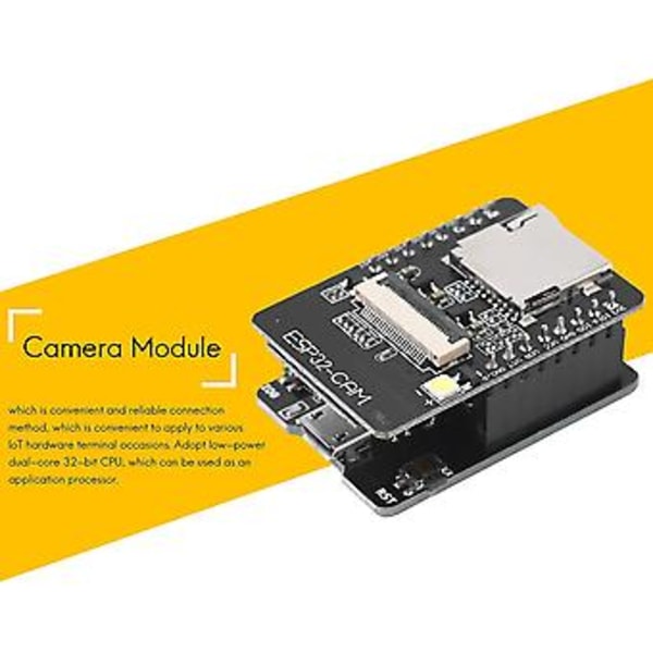 Esp32-cam-mb Wifi Tooth Board Ov2640 Kameramodul -usb Interface Ch340g Usb Til Ser