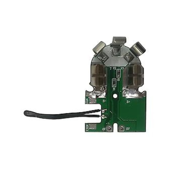 2st M12 Batteriladdningsskydd PCB Kretskort För Milwaukeee 12v 48-11-2411 M12 Li-ion Bat