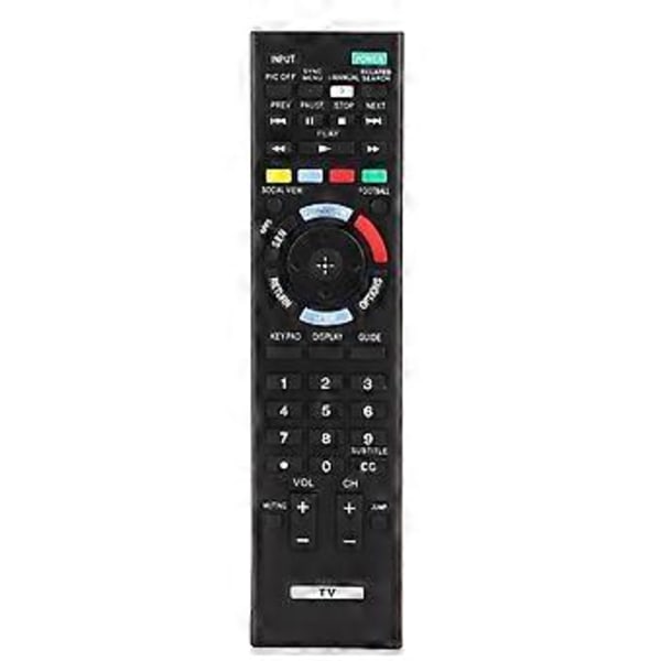 Universell Smart LED LCD TV Ersättningsfjärrkontroll RM-YD103 För Sony