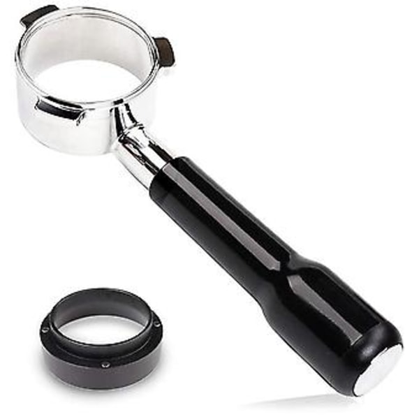 54mm Pohjaton Portafilter Baristoille ja Espressolle Annostelurenkaalla