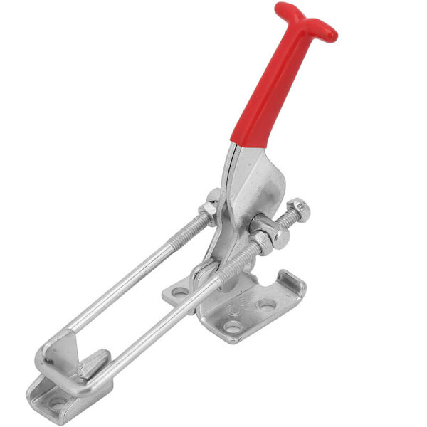 Toggle Spænde Klemme 431 Kulstofstål Toggle Spænde Klemme Låsehandling Toggle Klemmer Metal Klemme Fix Spænde (431120) Spænde og Bolt