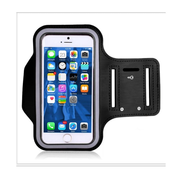 Outdoor Running Fitness Touch Screen Mobiltelefon Arm Bag - Vanntett håndleddsveske