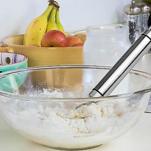 Dansk Brøddej Piskeris Rustfrit Stål Hollandsk Brøddej Piskeris Riveværktøj Kageværktøj Til Brød,