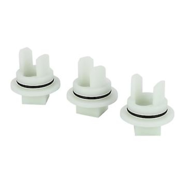 3 stk. Kødmaskine Dele Husholdnings Elektrisk Kødhakker Elementer Plastik Gear Sleeve 418076 Passer Til