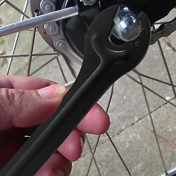 2 stk. Cykelværktøj Stål Ycle Skruenøgle Cykelaksel Nav Spr C Cykel Rep