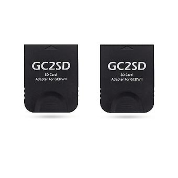 2st Gc2sd -sd Gc2sd Till Sd Adapter För Konsoler Sd2sp2,
