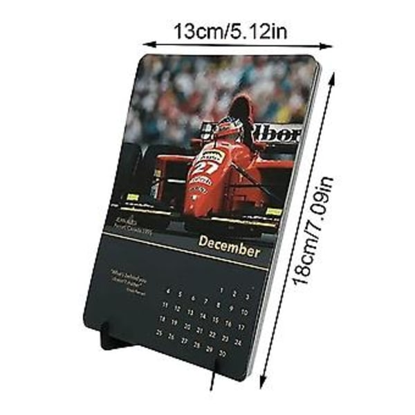 Bilkalender 2024 / Kalender 2024-2025 Väggkalender Jan 2024-dec 2025 / Hemkalender Används