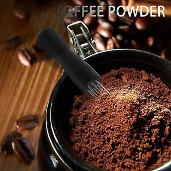 Espresso Kaffeomrører Nål Kaffemanipulationsfordeler Espresso Omrøringsværktøj Rustfrit Stål